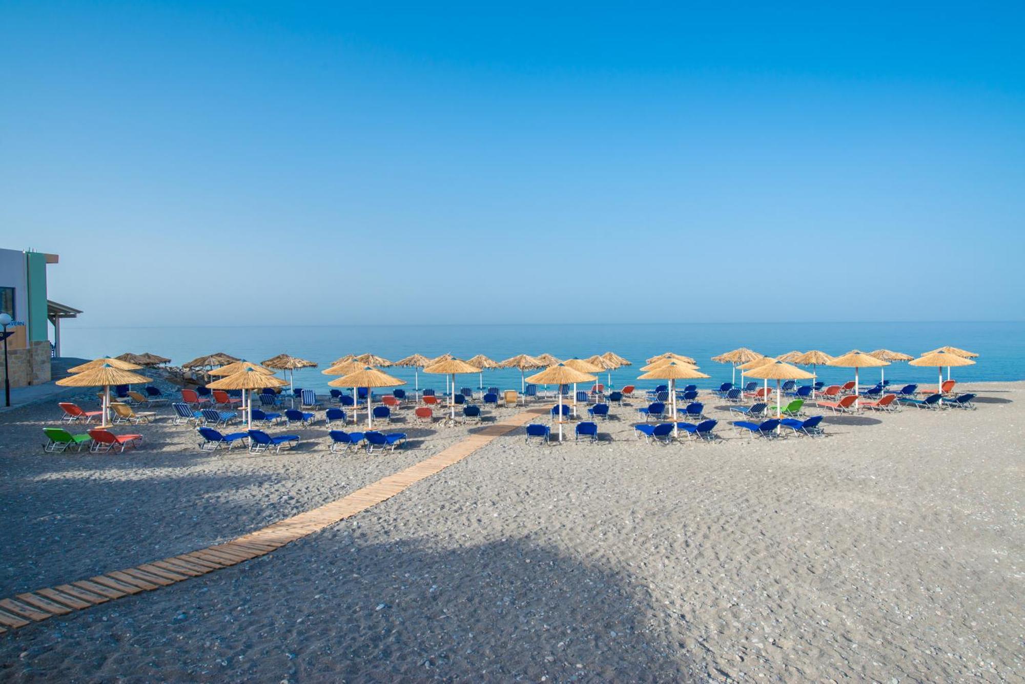 South Coast Hotel Makry Gialos  Exterior photo